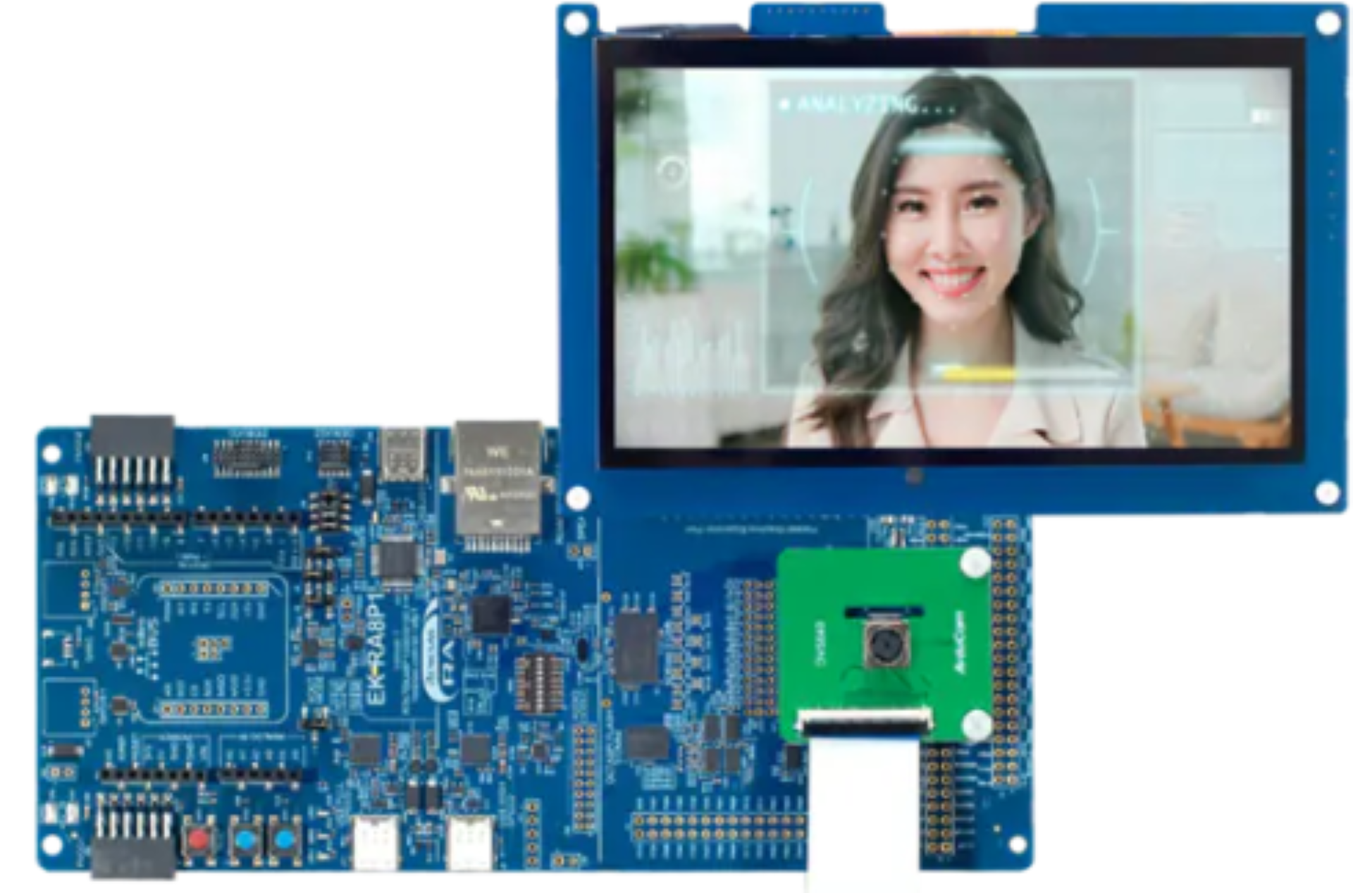 Renesas Electronics EK-RA8P1 Evaluation Kit