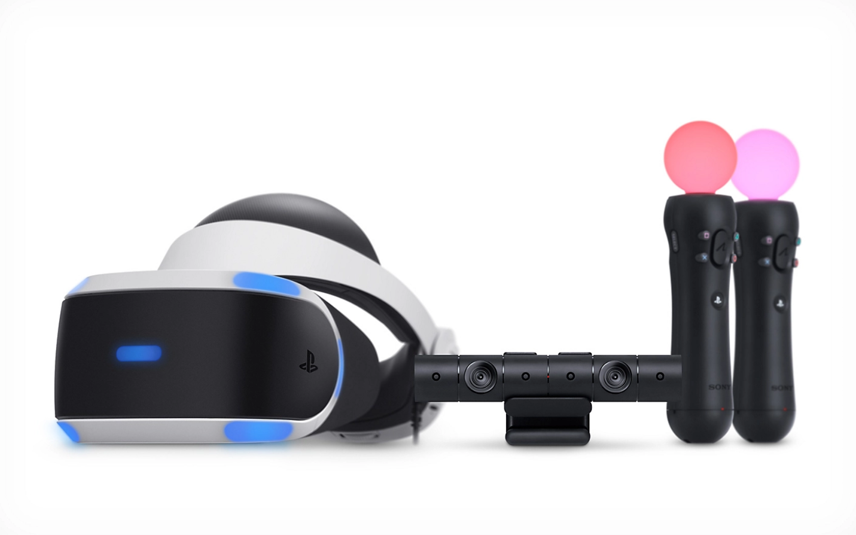 Sony PlayStation VR + PS Camera + VR Worlds, Système compatible avec t –