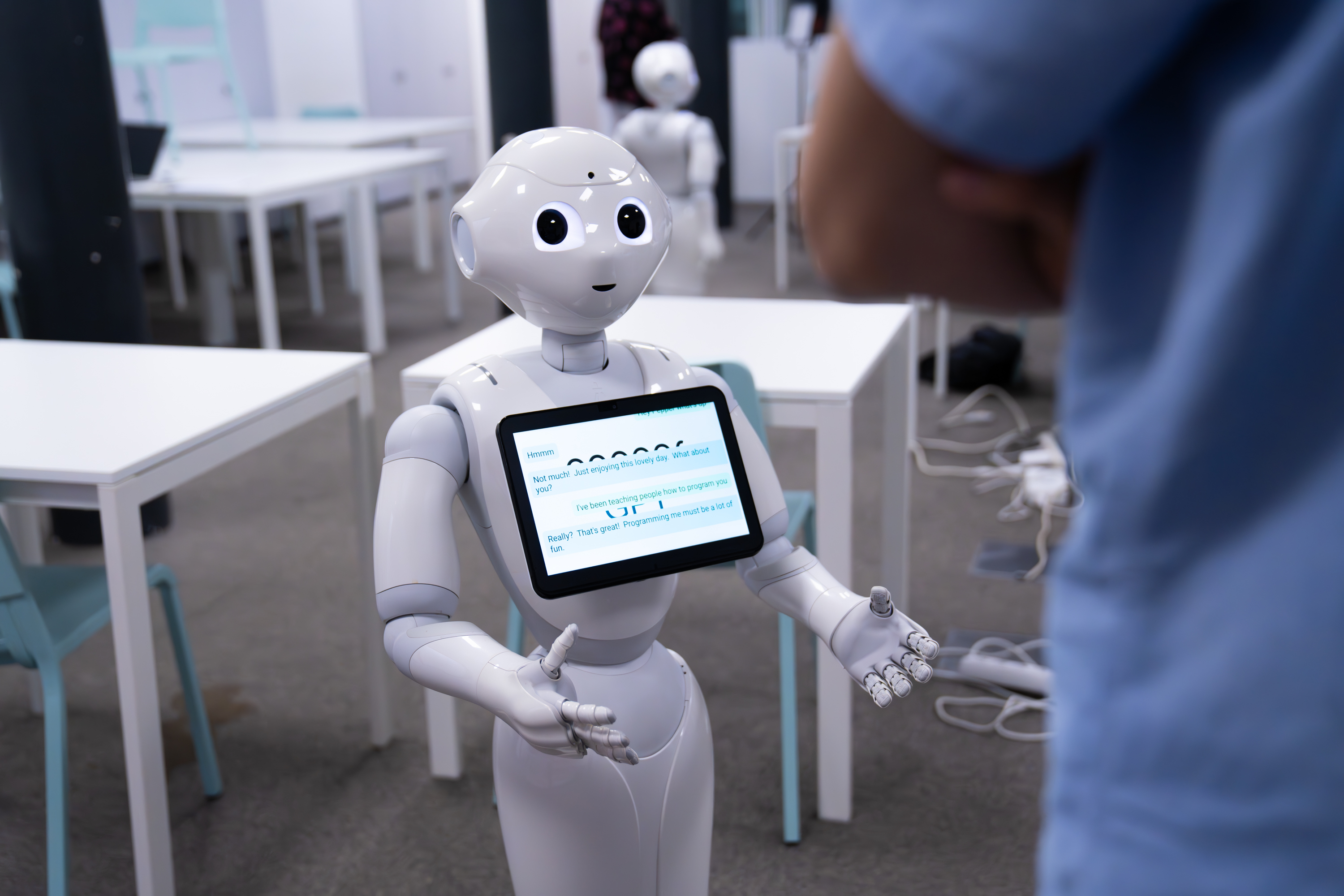 Bringing the LLM revolution to social robots