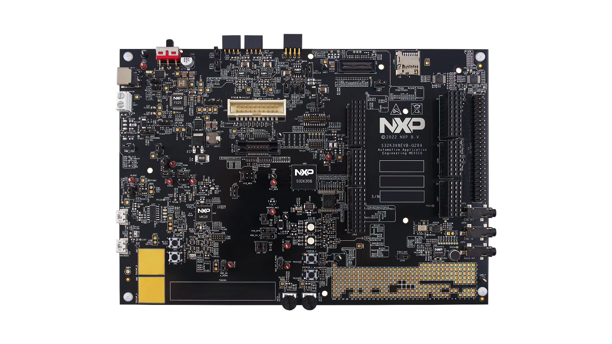 NXP Semiconductors S32K3X8EVB-Q289 Evaluation Board