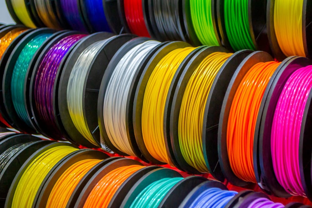 Smart ABS filament plastic for easy 3D printing and post-processing