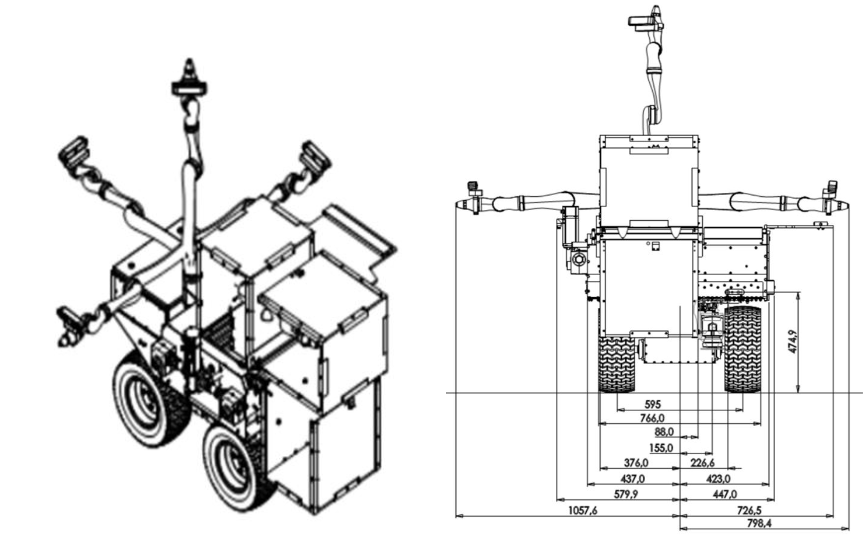 MARBLE Mobile Autonomous RoBot for Litter Emptying