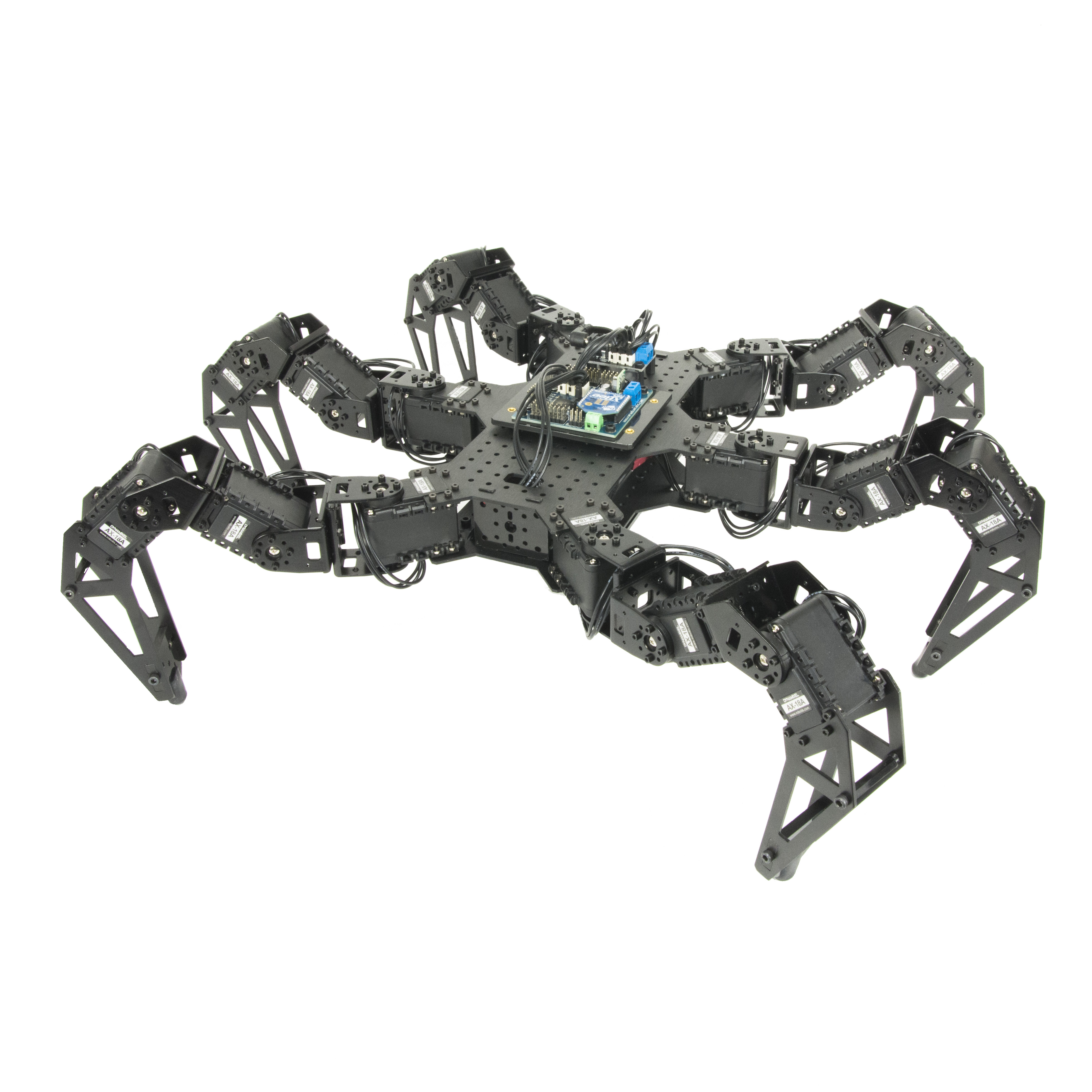 PhantomX Hexapod Mark III Robotic Platform and Development Kit