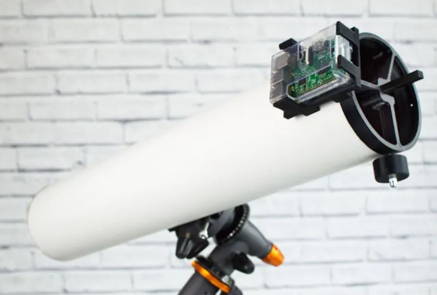 PiKon: A 3D Printed Celestial Observer Telescope