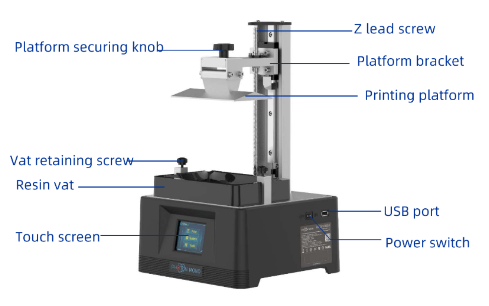 ANYCUBIC 3D Printer Photon Mono 2 Resin Vat, 3D Printer Accessory