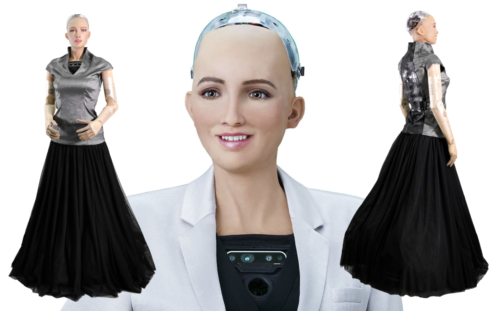 køleskab Quilt aktivering Sophia: A realistic humanoid robot