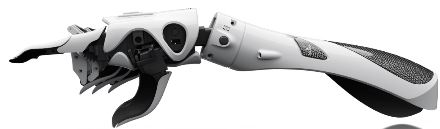 3D Printable HACKberry - An Open-Source Bionic Arm