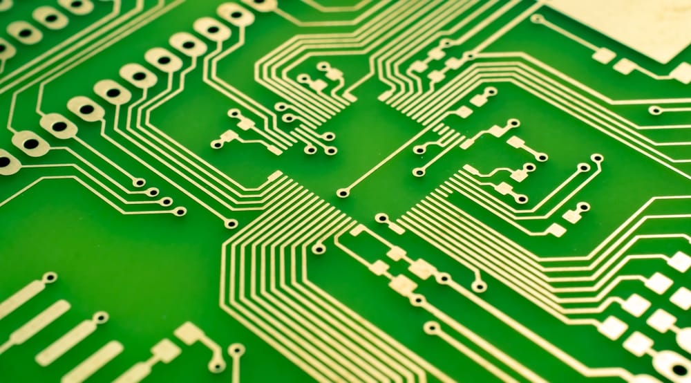 electronics circuit board