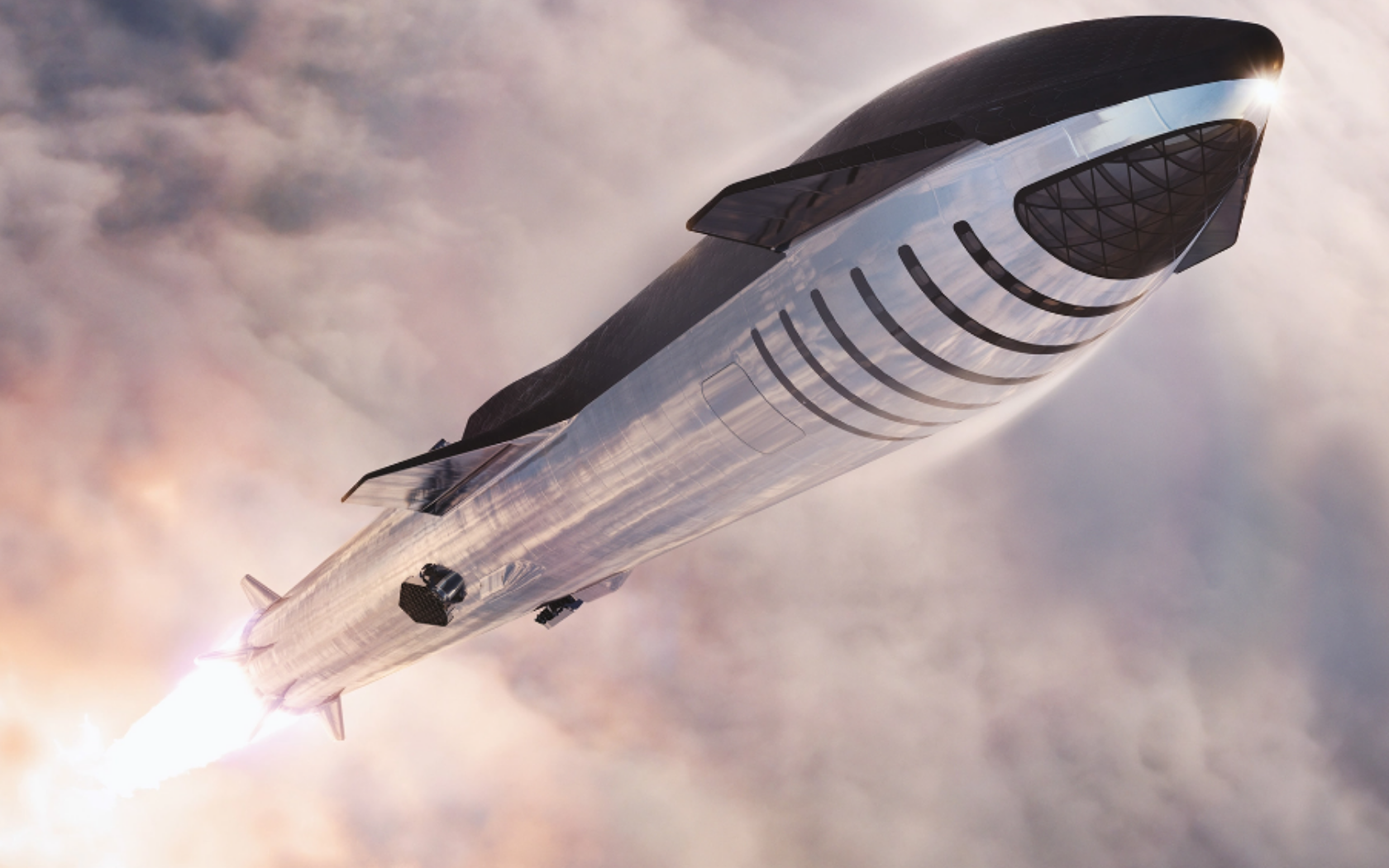 SpaceX's Starship SN24, BN7