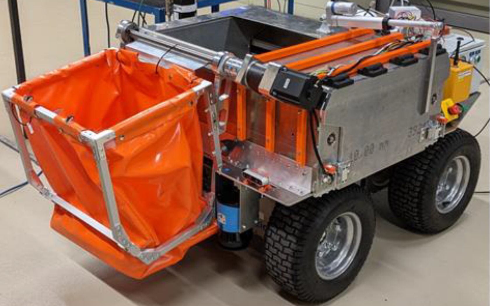 MARBLE Mobile Autonomous RoBot for Litter Emptying