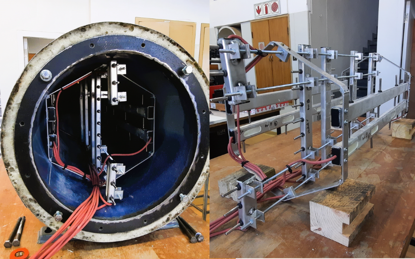 Horizontal Electric Water Heaters A Characterization Platform