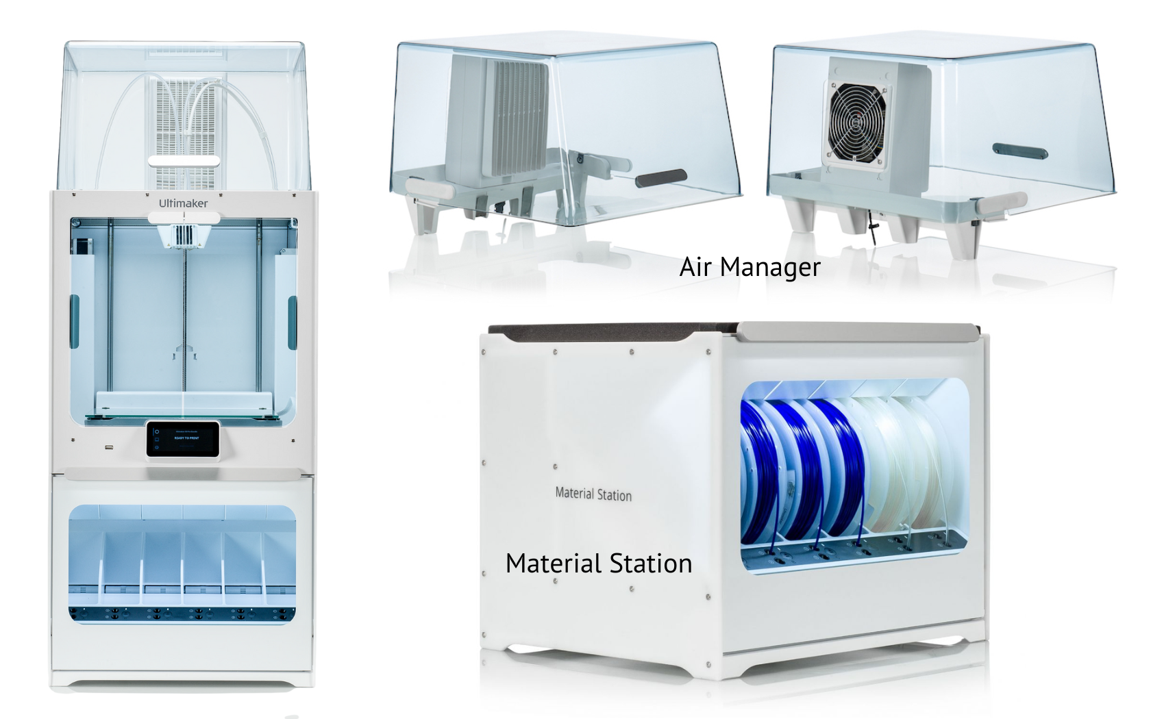 Ultimaker S5 動作品　フィラメント多数 Ultimaker S5