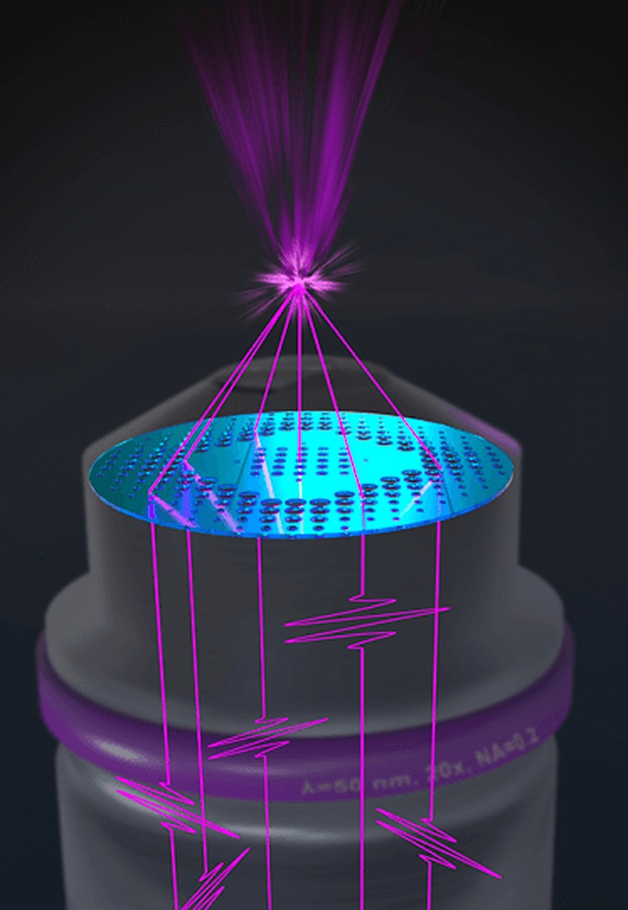 Firstofitskind metalens can focus extreme ultraviolet light