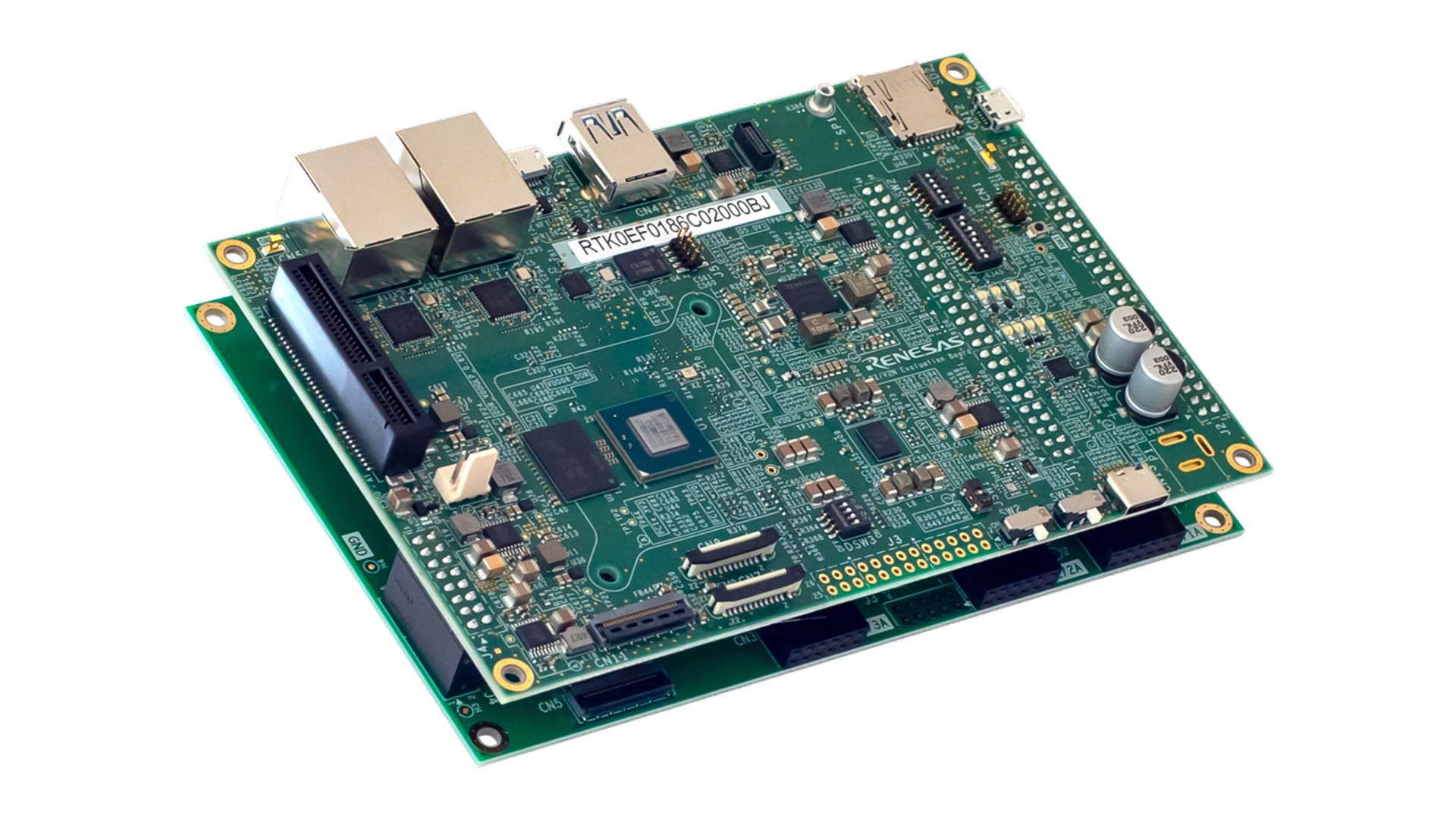 A3。(約2400個)X4043S8IZT1 Renesas Electroni Renesas Electronics RZ V2N Evaluation Kit