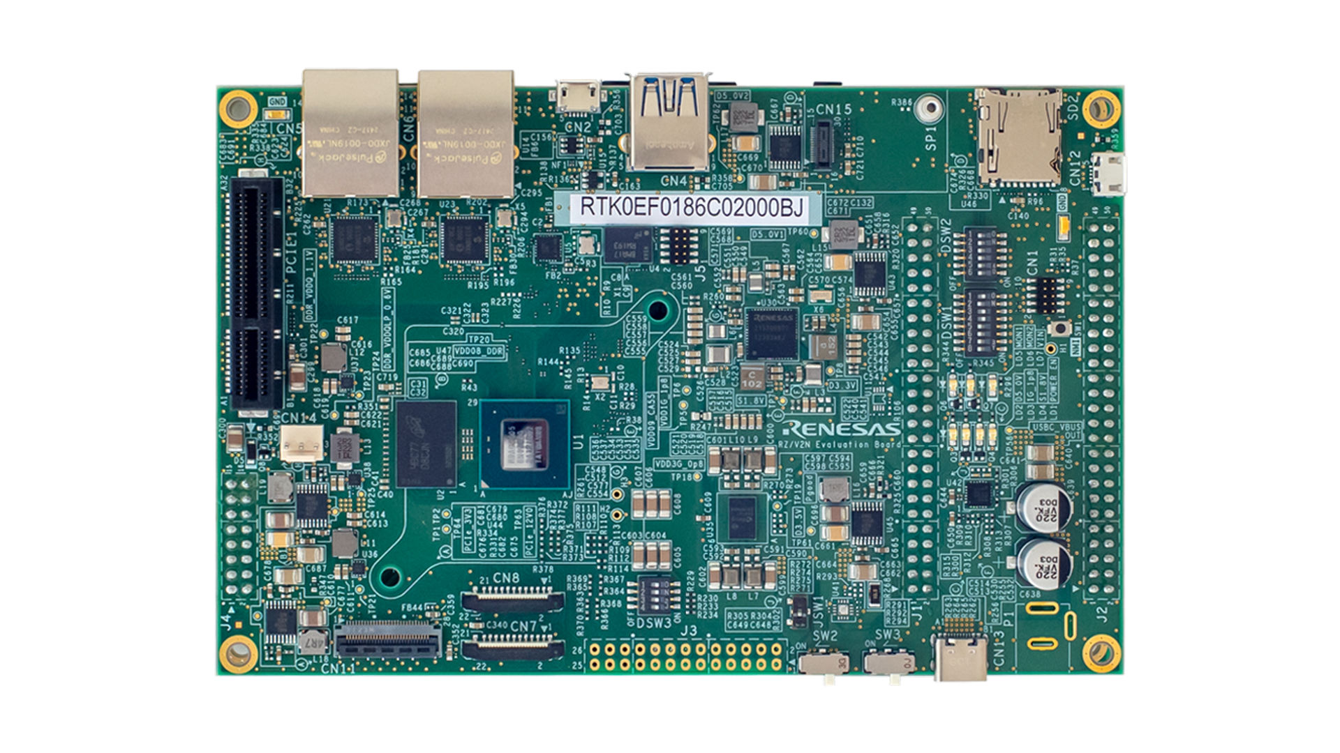 Renesas Electronics RZ V2N Evaluation Kit